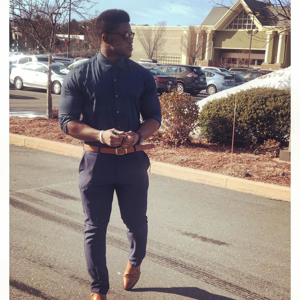 Meet your Posher, Emeka-philip